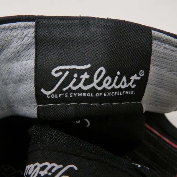 Titleist ProV1 Black Golf Hat PGA Professional - Picture 5 of 8